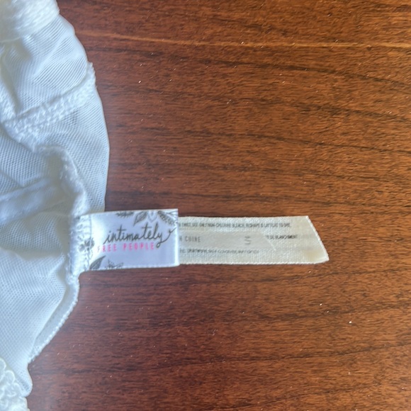 Free People Intimately Bralette, Ivory - Picture 3 of 3